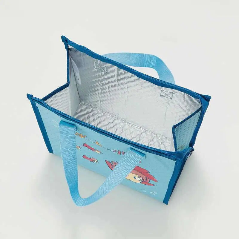 PONYO ON THE CLIFF COOLER BAG STUDIO GHIBLI