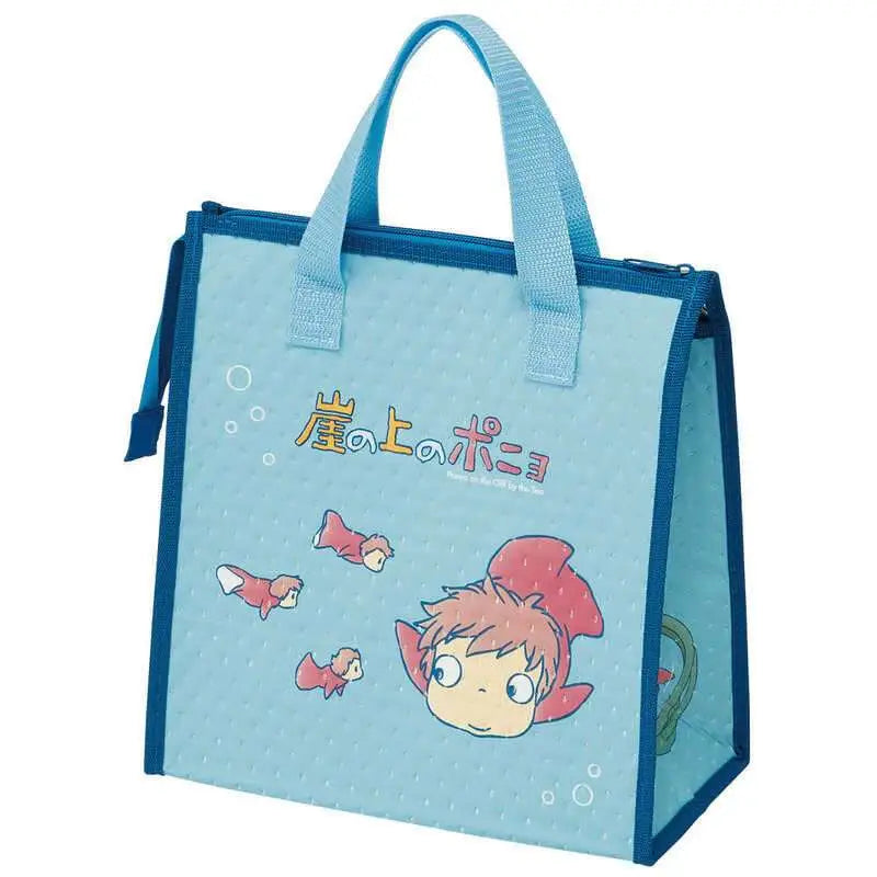 PONYO ON THE CLIFF COOLER BAG STUDIO GHIBLI