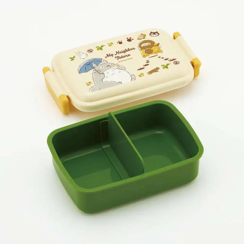 MY NEIGHBOR TOTORO & CATBUS 2 LOCKS 450ml LUNCH BOX STUDIO GHIBLI