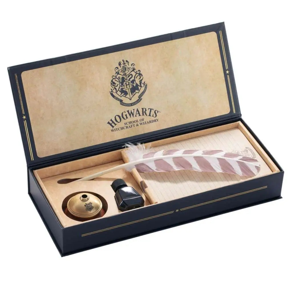 HARRY POTTER HOGWARTS WRITING QUILL NOBLE COLLECTIONS