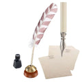 HARRY POTTER HOGWARTS WRITING QUILL NOBLE COLLECTIONS