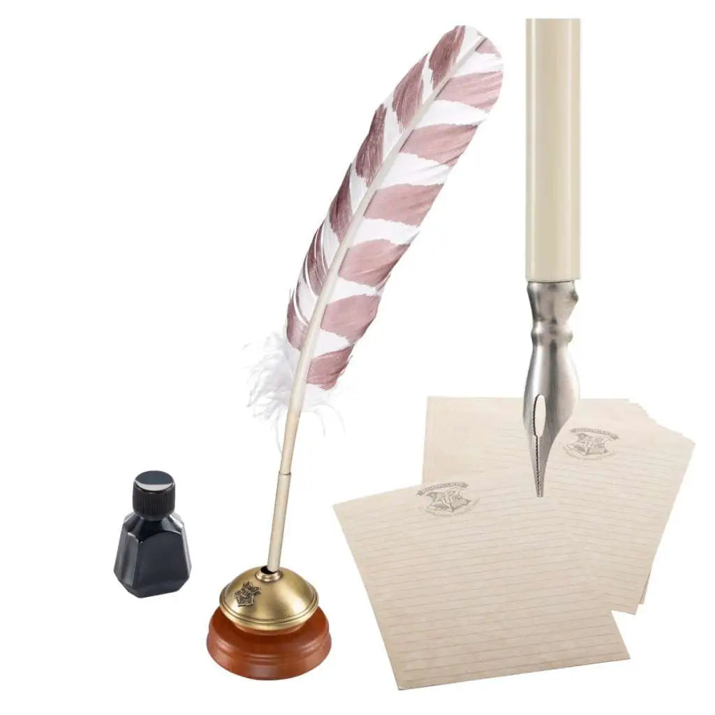 HARRY POTTER HOGWARTS WRITING QUILL NOBLE COLLECTIONS