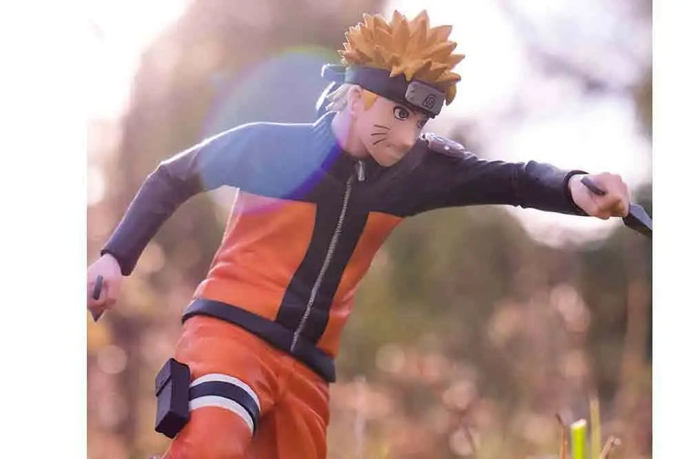 NARUTO SHIPPUDEN NARUTO SUPER FIGURE COLLECTION 1/10 PVC STATUE Abystyle Studio