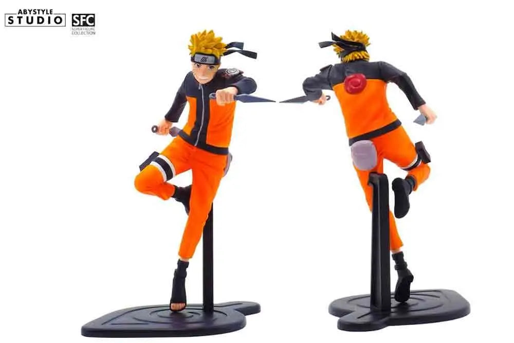 NARUTO SHIPPUDEN NARUTO SUPER FIGURE COLLECTION 1/10 PVC STATUE Abystyle Studio