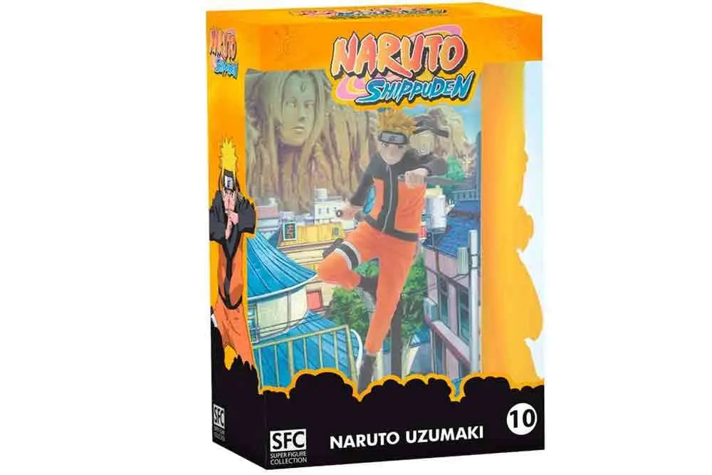 NARUTO SHIPPUDEN NARUTO SUPER FIGURE COLLECTION 1/10 PVC STATUE Abystyle Studio