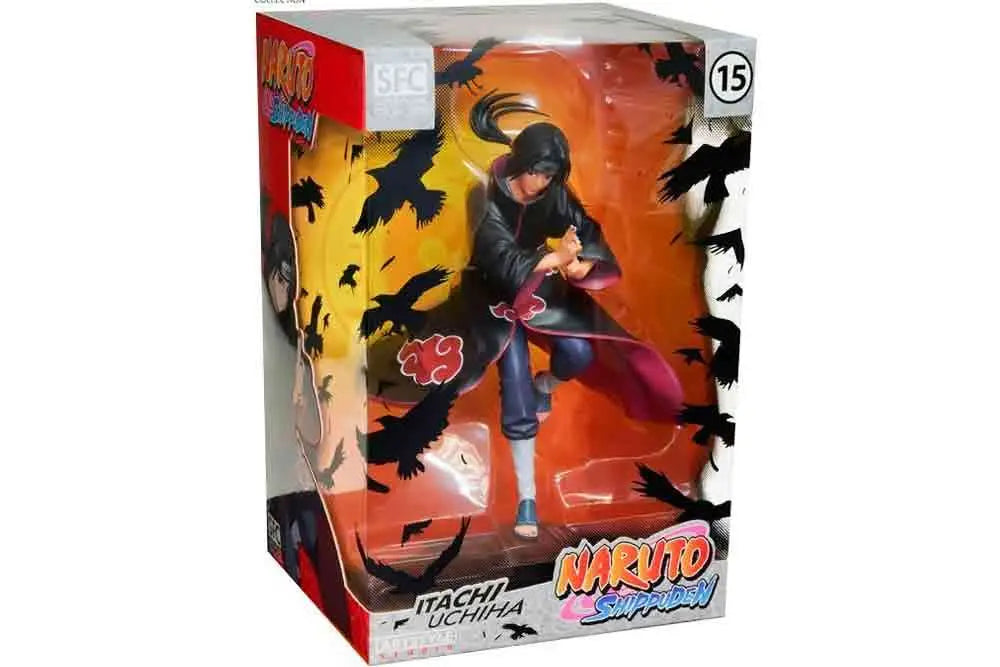 NARUTO SHIPPUDEN ITACHI UCHIHA SUPER FIGURE COLLECTION 1/10 STATUE Abystyle Studio