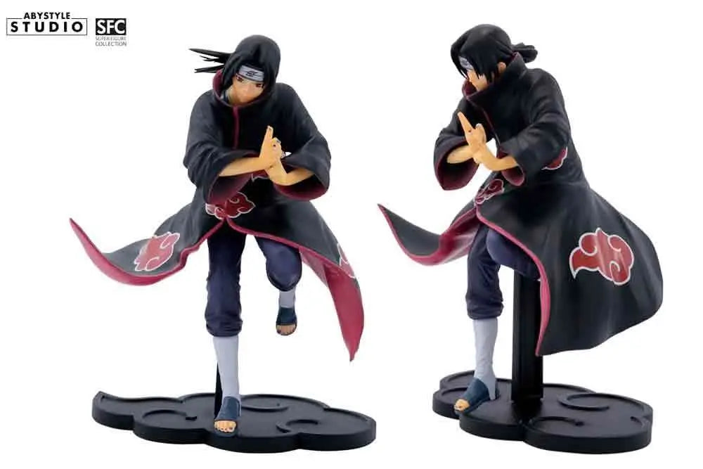 NARUTO SHIPPUDEN ITACHI UCHIHA SUPER FIGURE COLLECTION 1/10 STATUE Abystyle Studio