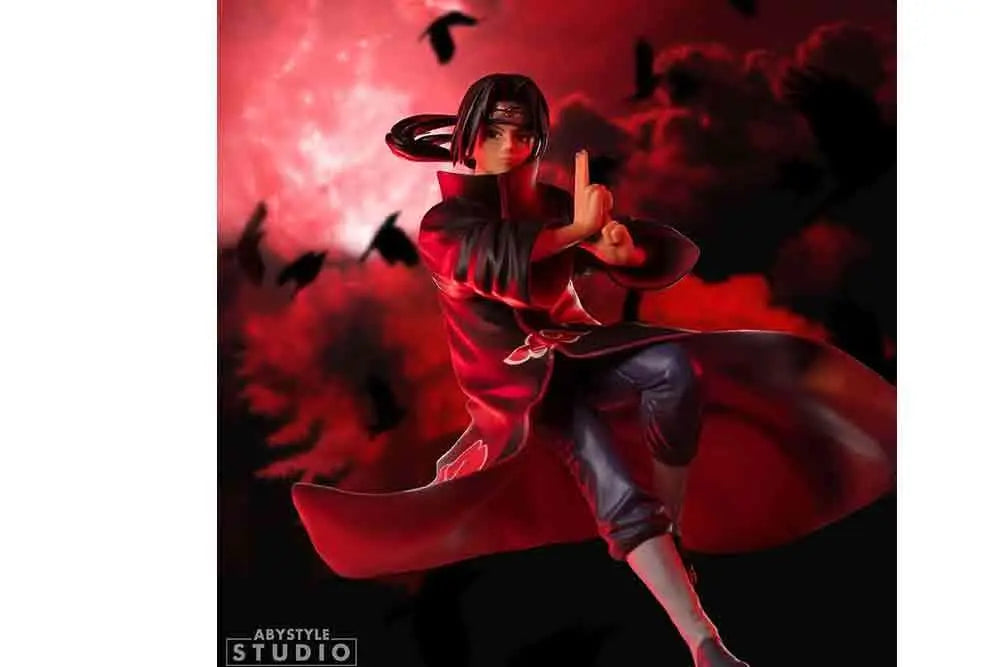 NARUTO SHIPPUDEN ITACHI UCHIHA SUPER FIGURE COLLECTION 1/10 STATUE Abystyle Studio