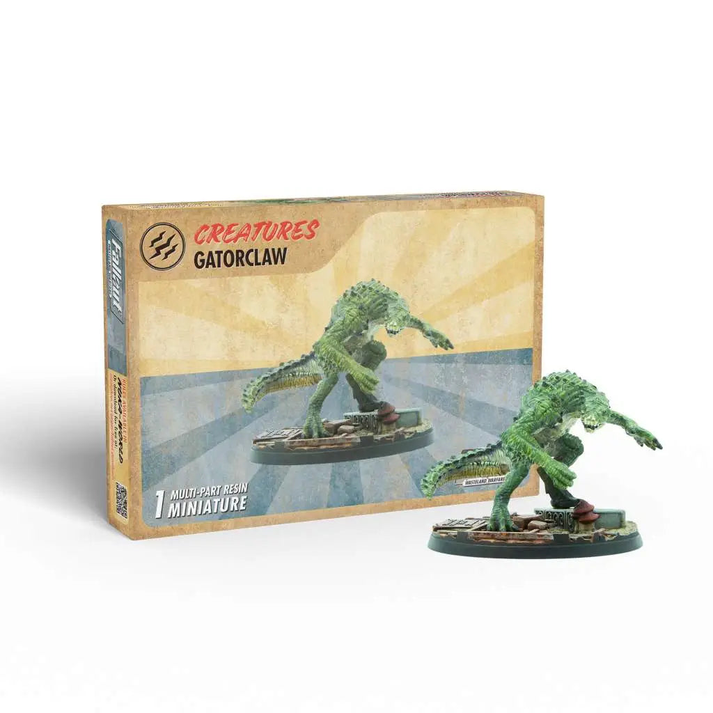 FALLOUT WASTELAND WARFARE NUKA WORLD GATORCLAW MODIPHIUS