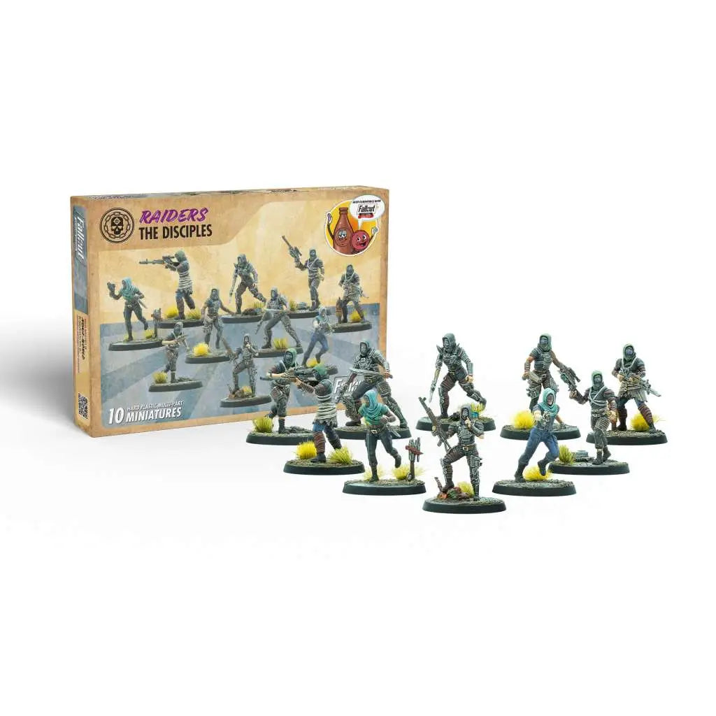 FALLOUT WASTELAND WARFARE NUKA WORLD THE DISCIPLES MODIPHIUS