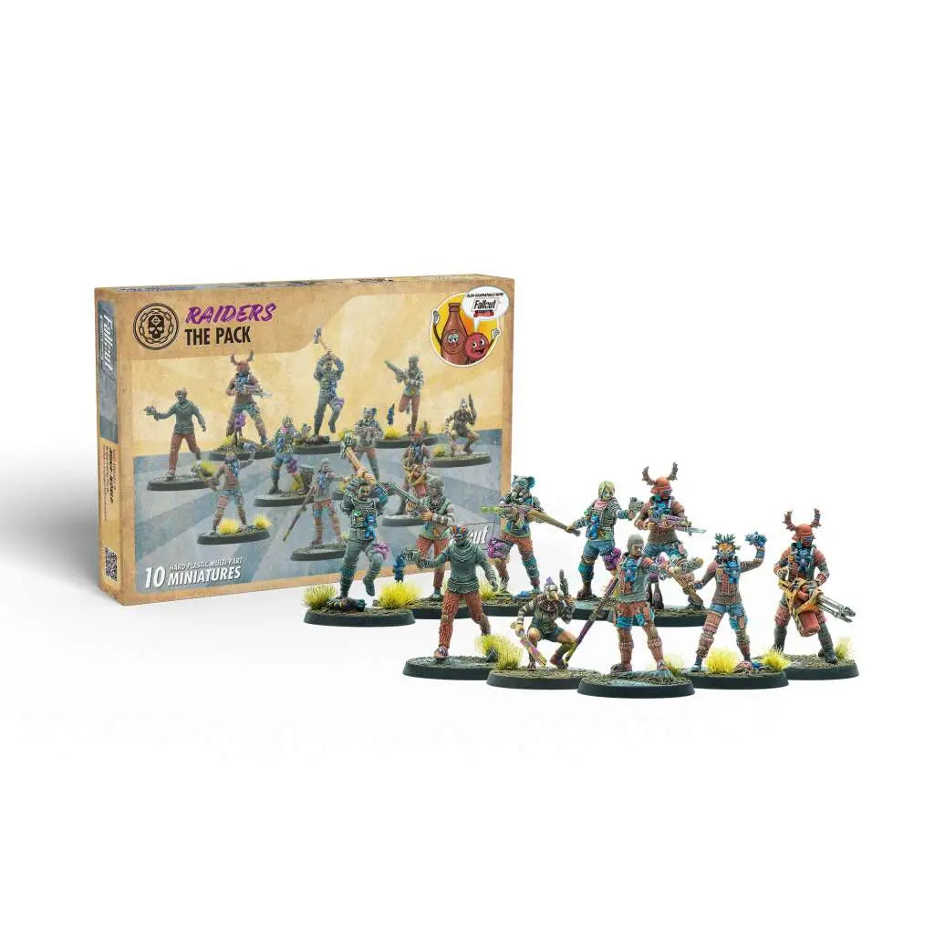 FALLOUT WASTELAND WARFARE NUKA WORLD THE PACK MODIPHIUS