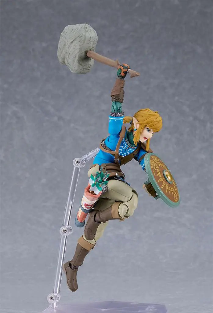 ZELDA TEARS O/T KINGDOM LINK DX FIGMA GOODSMILE FR