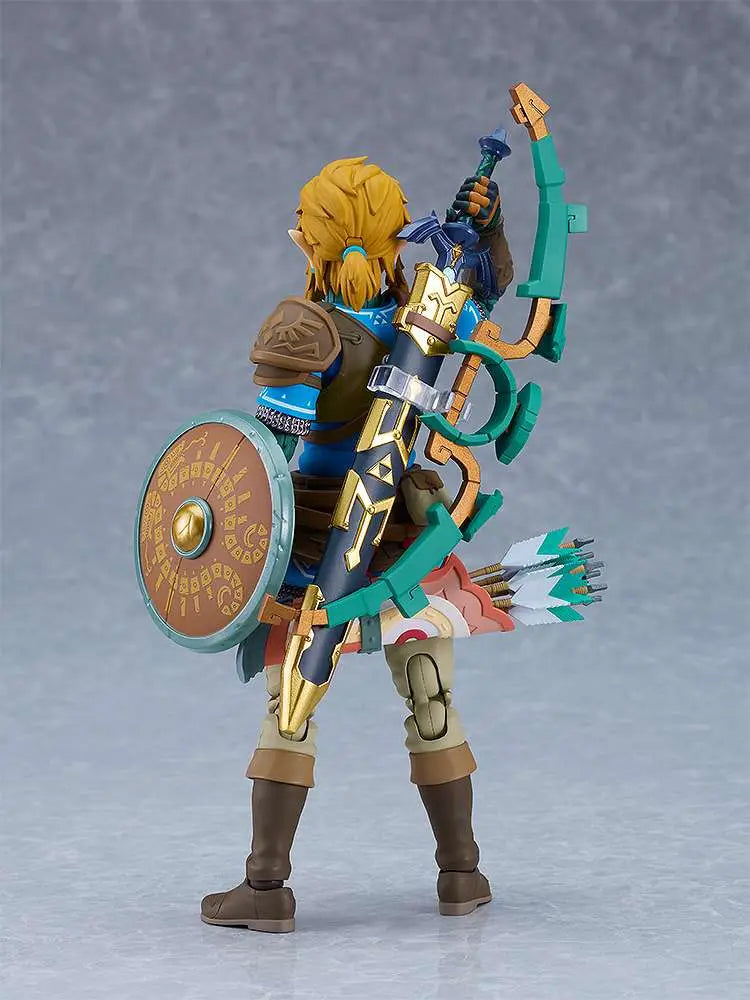 ZELDA TEARS O/T KINGDOM LINK DX FIGMA GOODSMILE FR