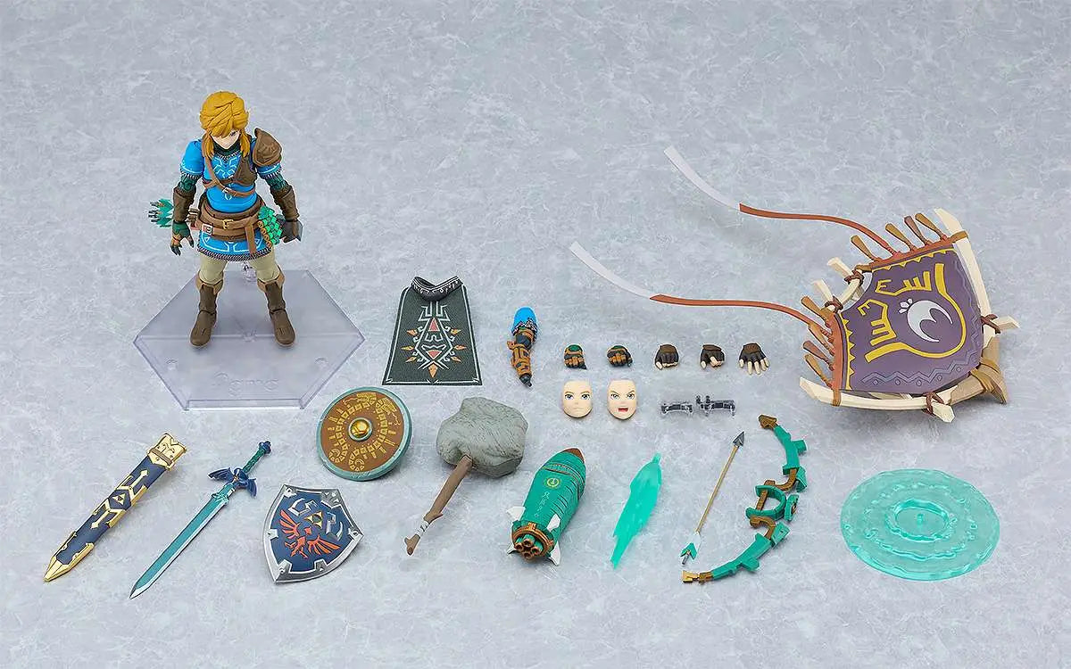ZELDA TEARS O/T KINGDOM LINK DX FIGMA GOODSMILE FR