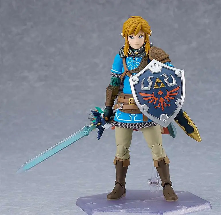 ZELDA TEARS O/T KINGDOM LINK DX FIGMA GOODSMILE FR