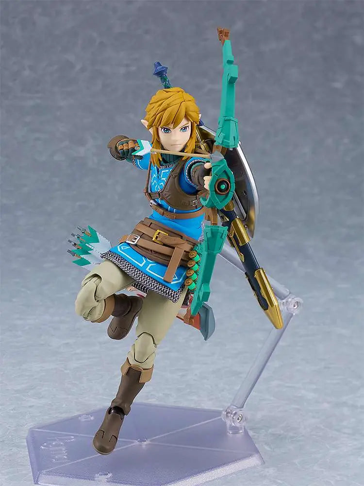 ZELDA TEARS O/T KINGDOM LINK DX FIGMA GOODSMILE FR