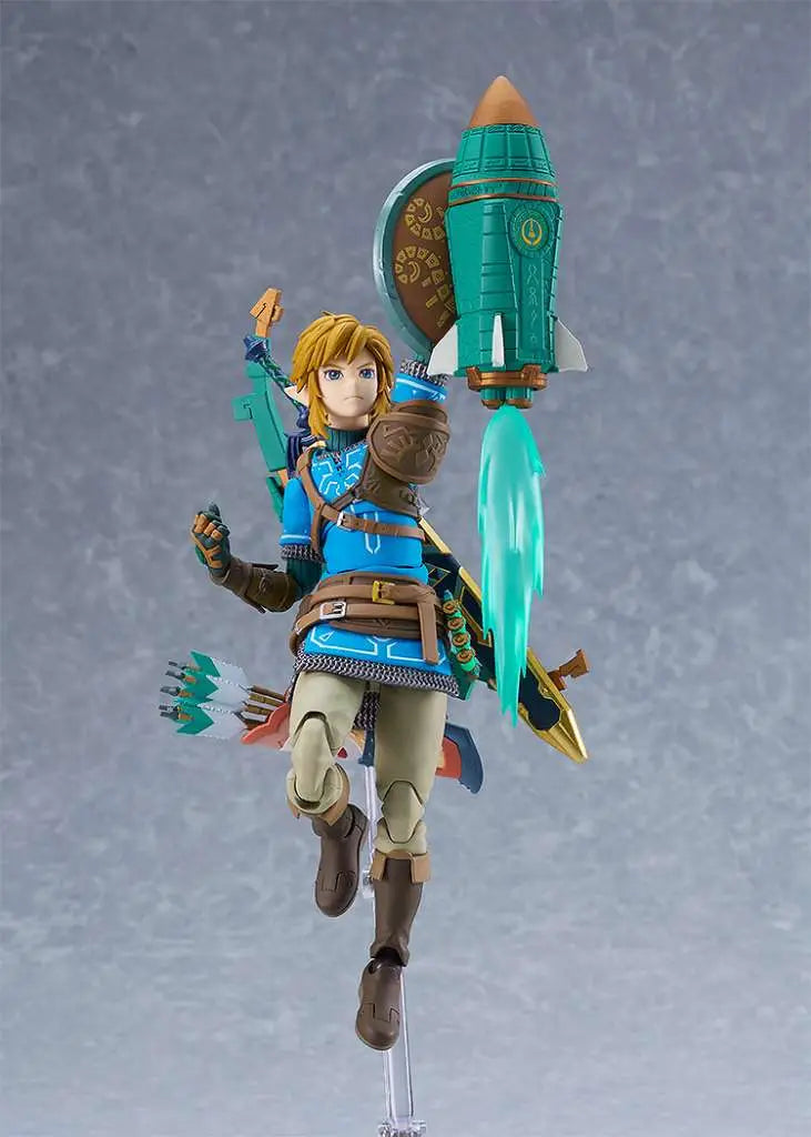 ZELDA TEARS O/T KINGDOM LINK DX FIGMA GOODSMILE FR