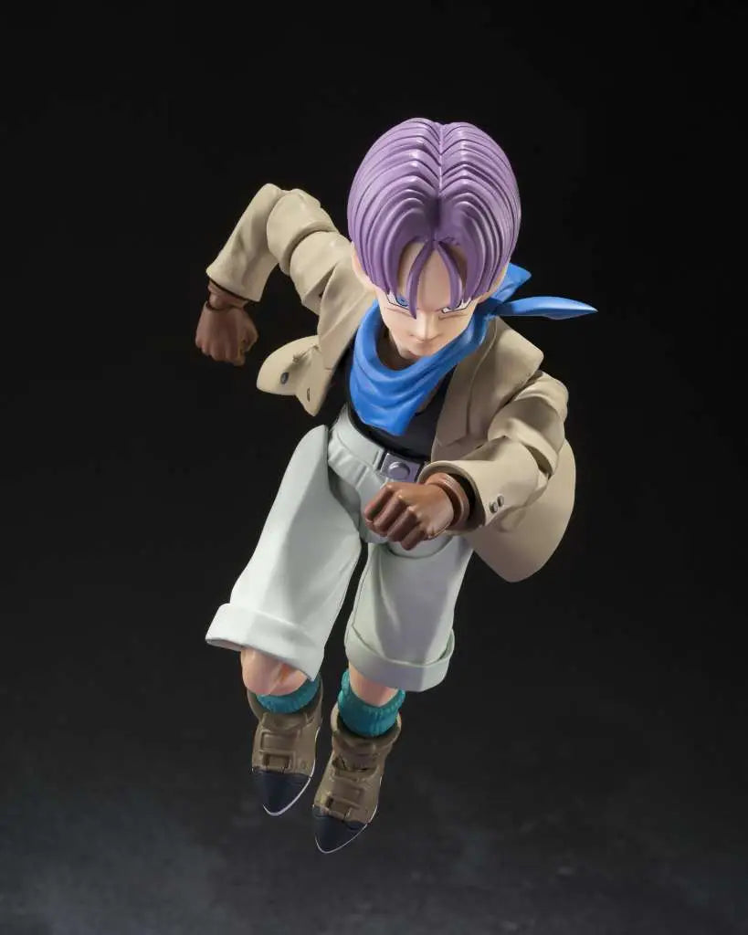 DRAGON BALL GT TRUNKS SHF BANDAI