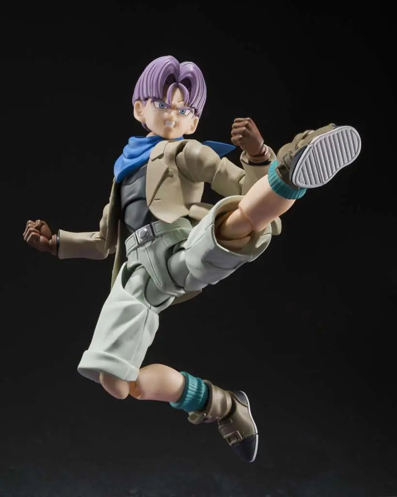 DRAGON BALL GT TRUNKS SHF BANDAI