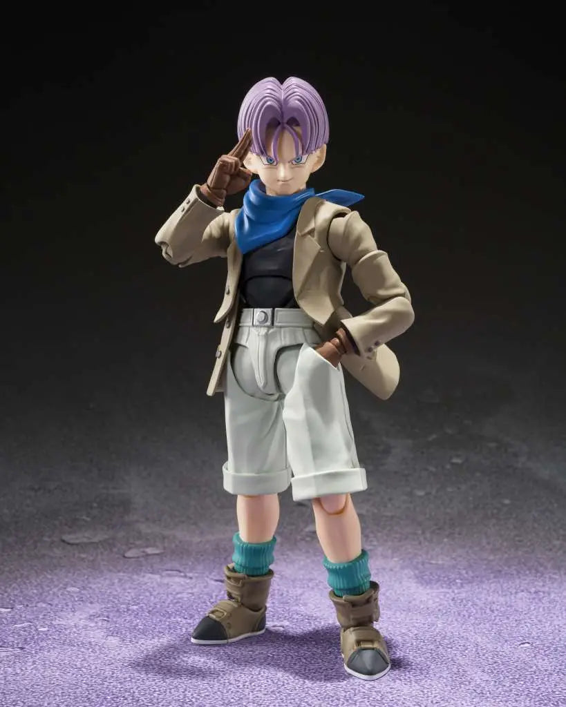 DRAGON BALL GT TRUNKS SHF BANDAI