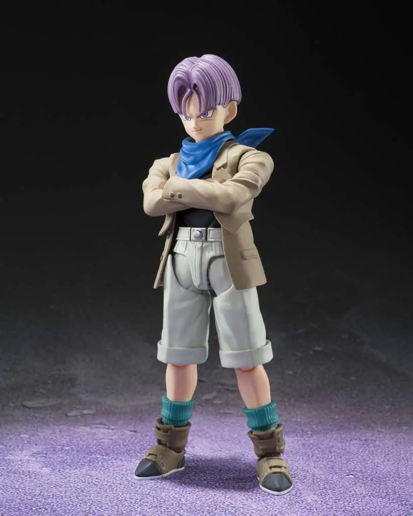 DRAGON BALL GT TRUNKS SHF BANDAI