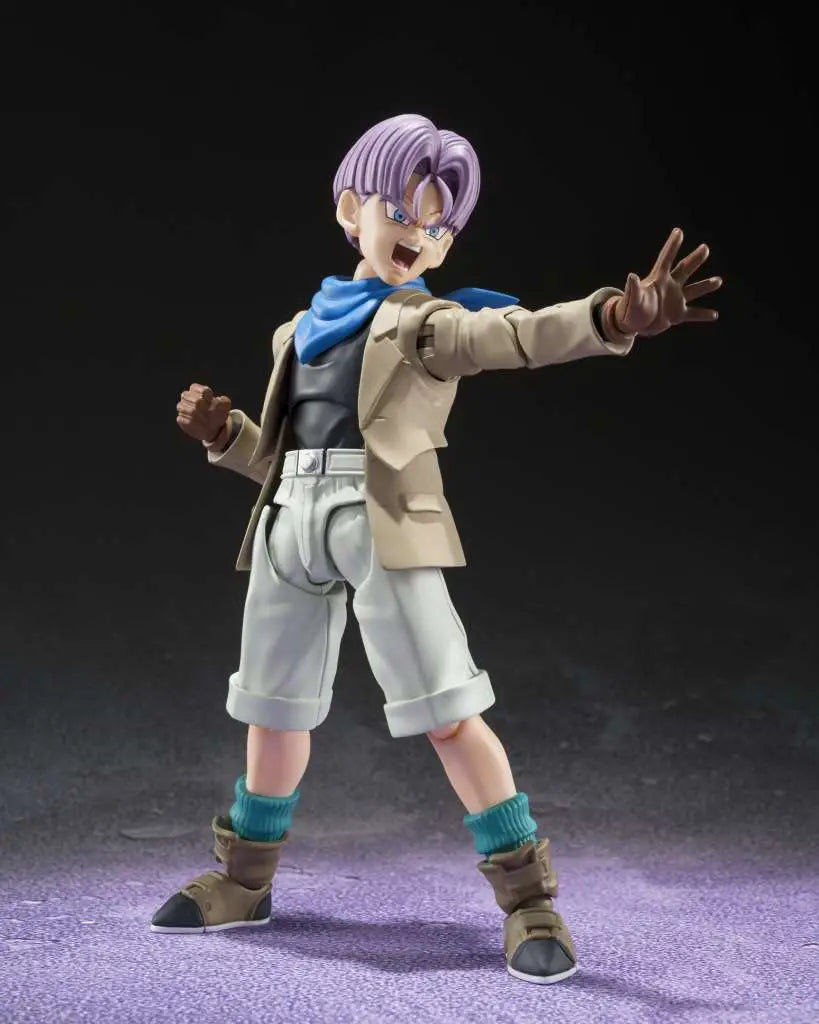 DRAGON BALL GT TRUNKS SHF BANDAI