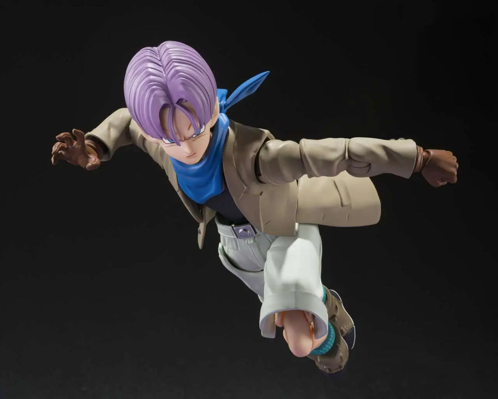 DRAGON BALL GT TRUNKS SHF BANDAI