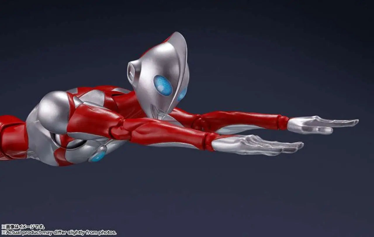 ULTRAMAN RISING ULTRAMAN & EMI SHF BANDAI