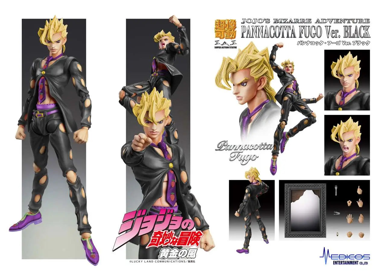 JOJO BIZ 5 PANNACOTTA BLACK CHOZOKADO AF MEDICOS