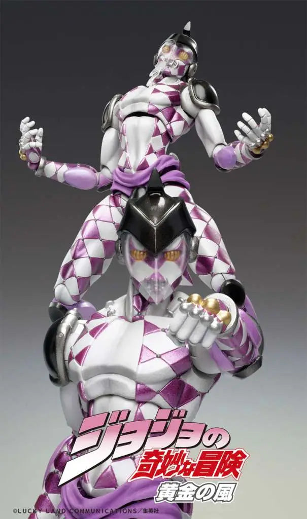 JOJO BIZ ADV 5 P H CHOZOKADO AF RERUN MEDICOS