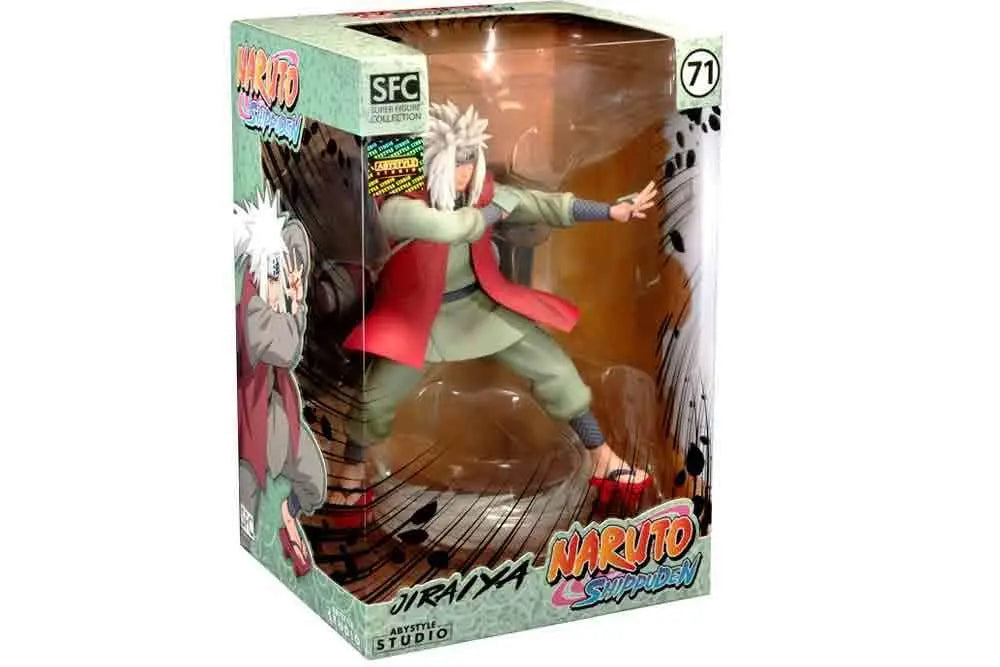 NARUTO SHIPPUDEN JIRAIYA SUPER FIGURE COLLECTION 1/10 PVC STATUE Abystyle Studio