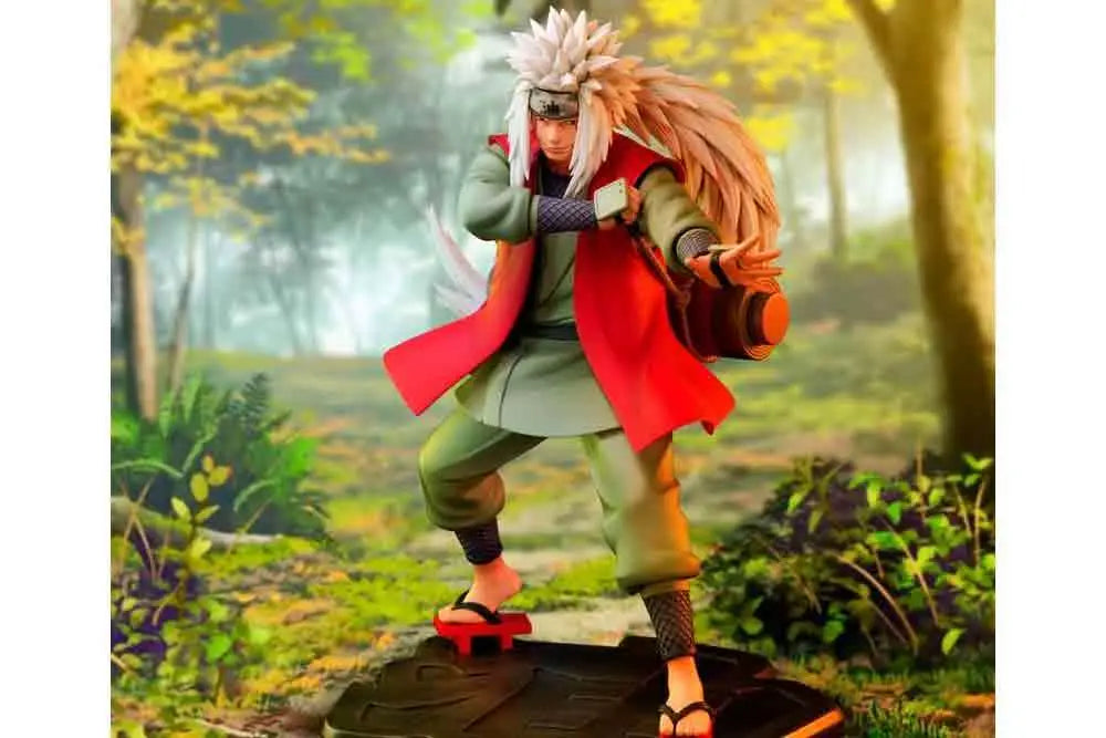 NARUTO SHIPPUDEN JIRAIYA SUPER FIGURE COLLECTION 1/10 PVC STATUE Abystyle Studio