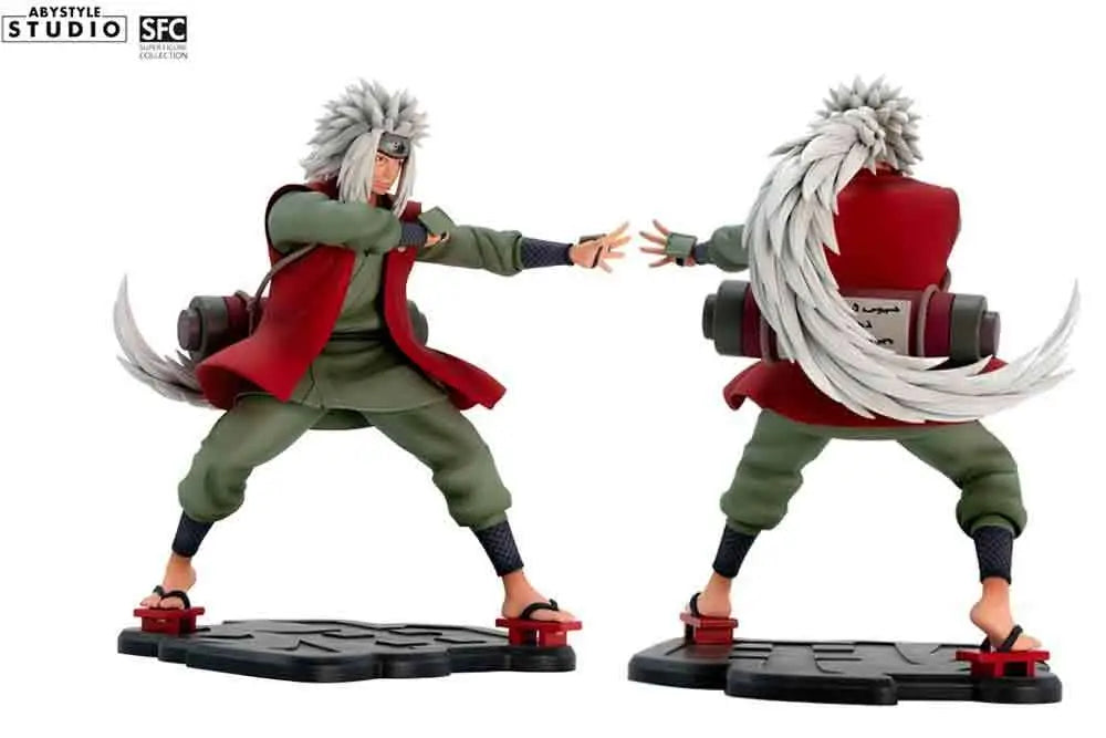 NARUTO SHIPPUDEN JIRAIYA SUPER FIGURE COLLECTION 1/10 PVC STATUE Abystyle Studio