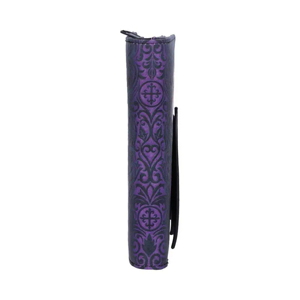 DRAGON TAKE FLIGHT RED EMBOSSED WALLET NEMESIS NOW