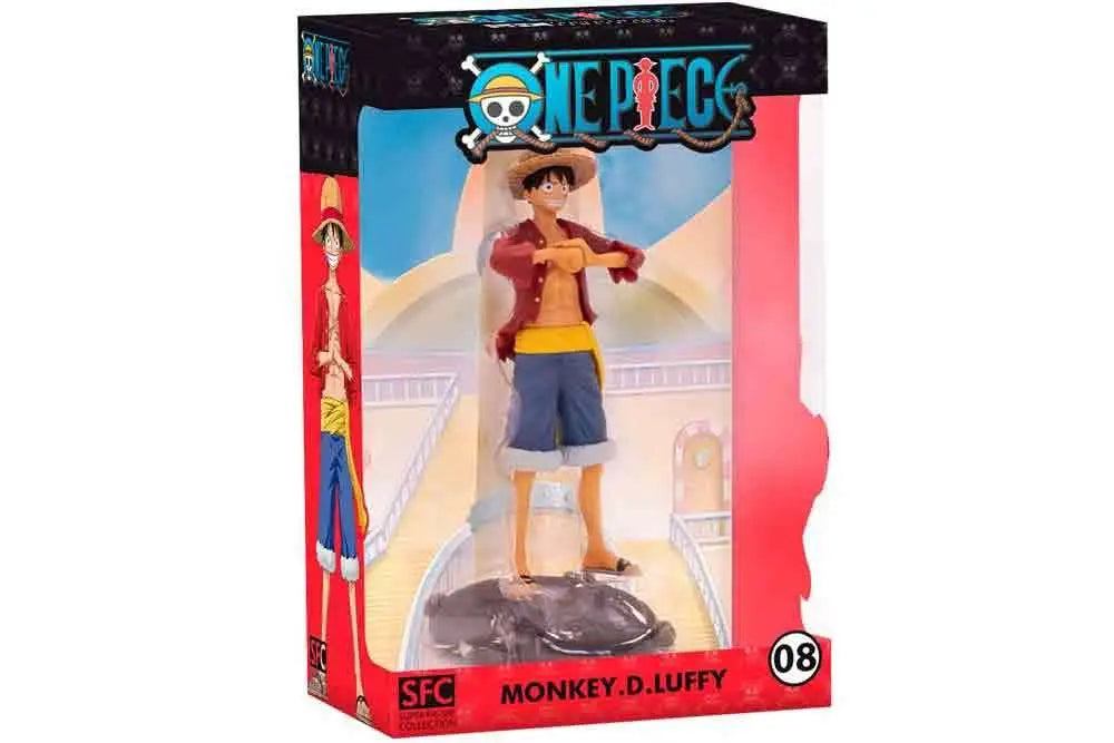 ONE PIECE MONKEY D. LUFFY SUPER FIGURE COLLECTION 1/10 PVC STATUE Abystyle Studio