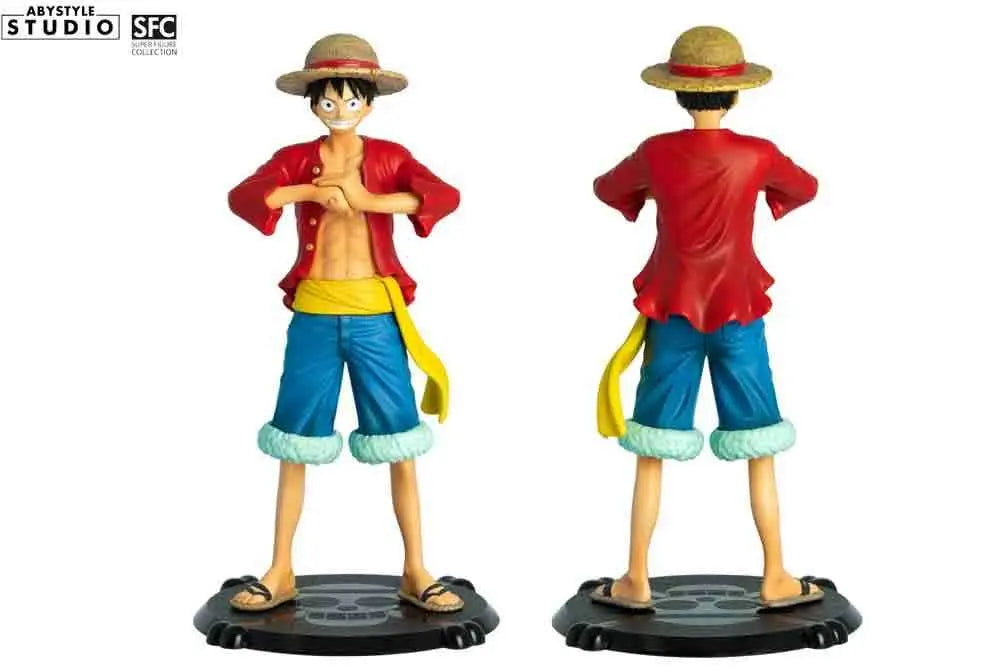 ONE PIECE MONKEY D. LUFFY SUPER FIGURE COLLECTION 1/10 PVC STATUE Abystyle Studio