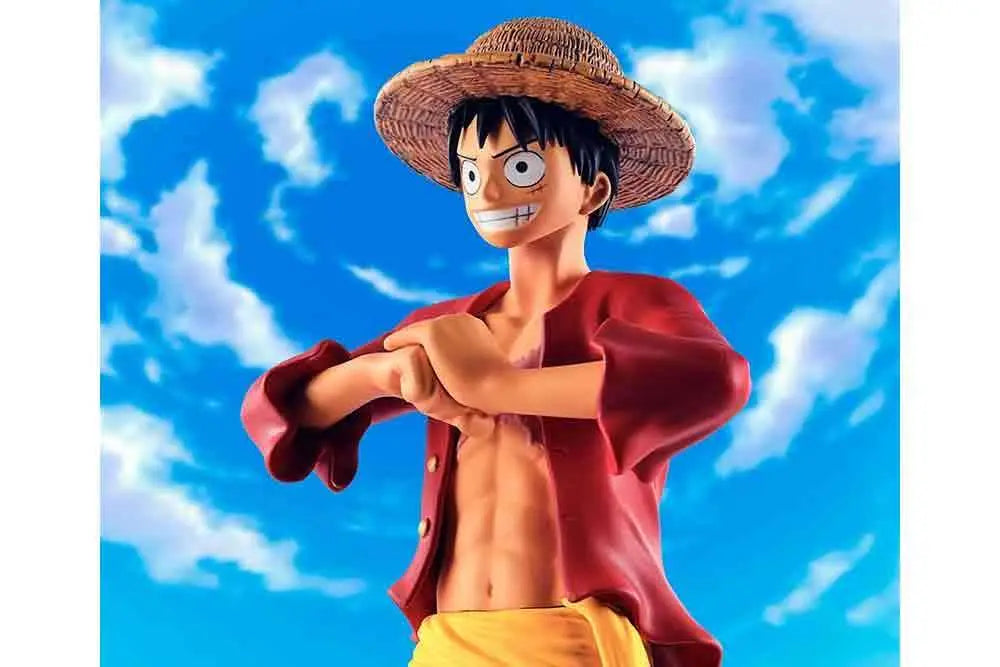 ONE PIECE MONKEY D. LUFFY SUPER FIGURE COLLECTION 1/10 PVC STATUE Abystyle Studio