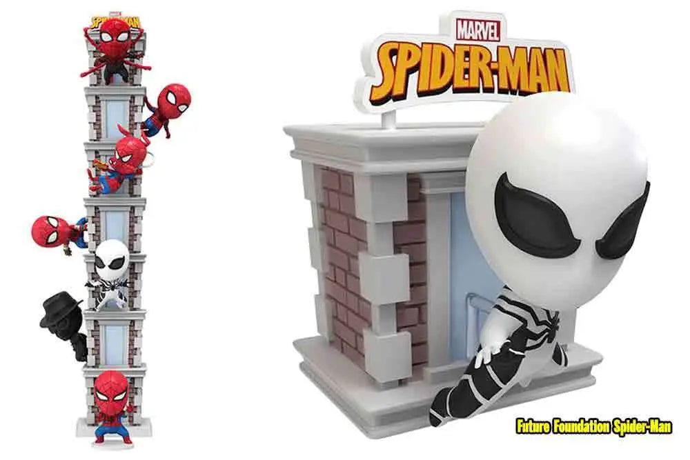 YuMe Hero Box - Spider-Man Tower Series Display (6)