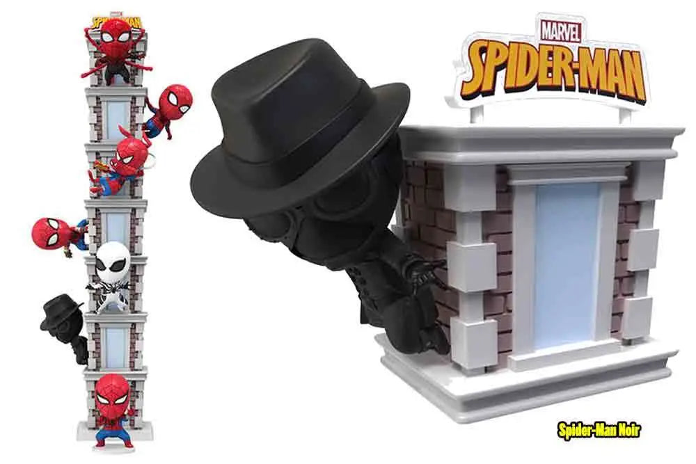 YuMe Hero Box - Spider-Man Tower Series Display (6)
