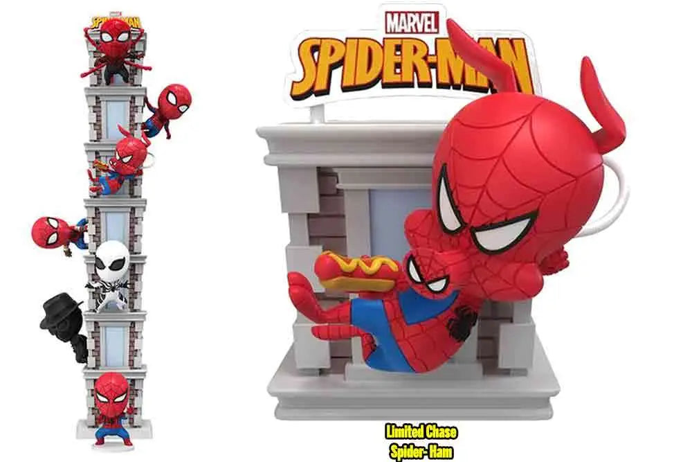 YuMe Hero Box - Spider-Man Tower Series Display (6)