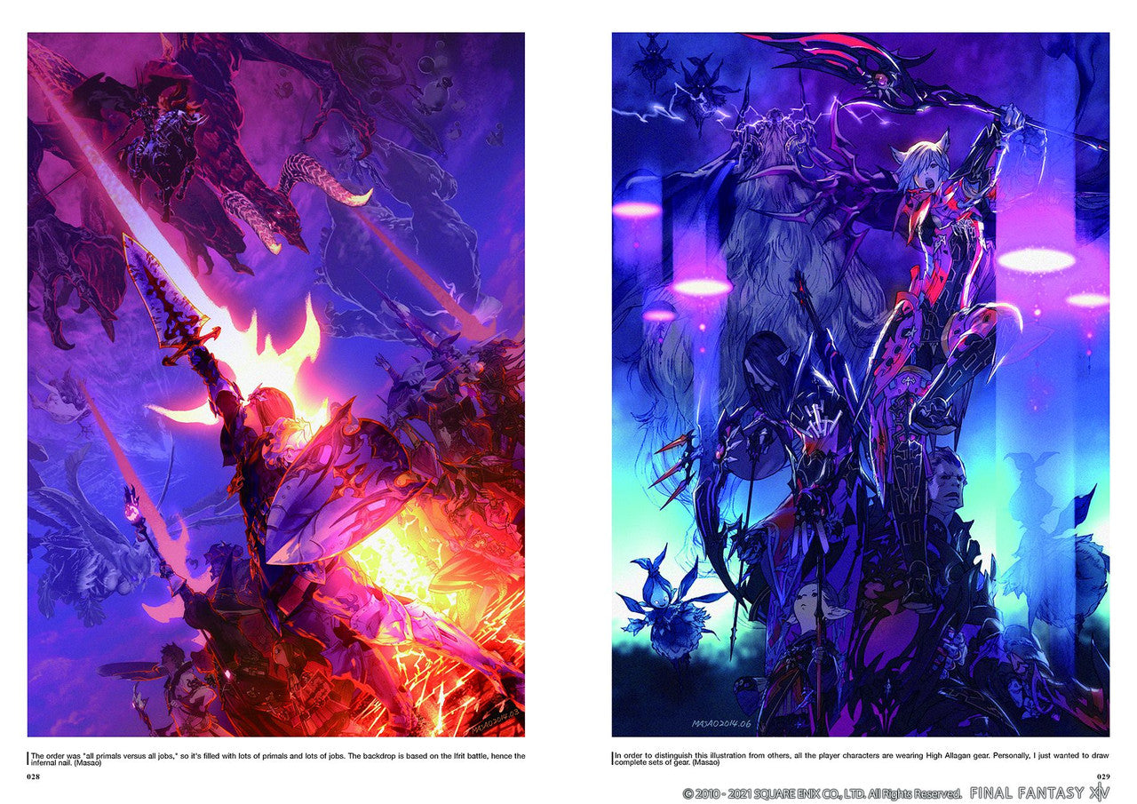 Final Fantasy XIV A Realm Reborn The Art of Eorzea Another Dawn