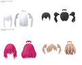 30MS OPTION HAIR STYLE PARTS VOL 10 ALL 4 TYPES BANDAI MODEL KIT GUNPLA
