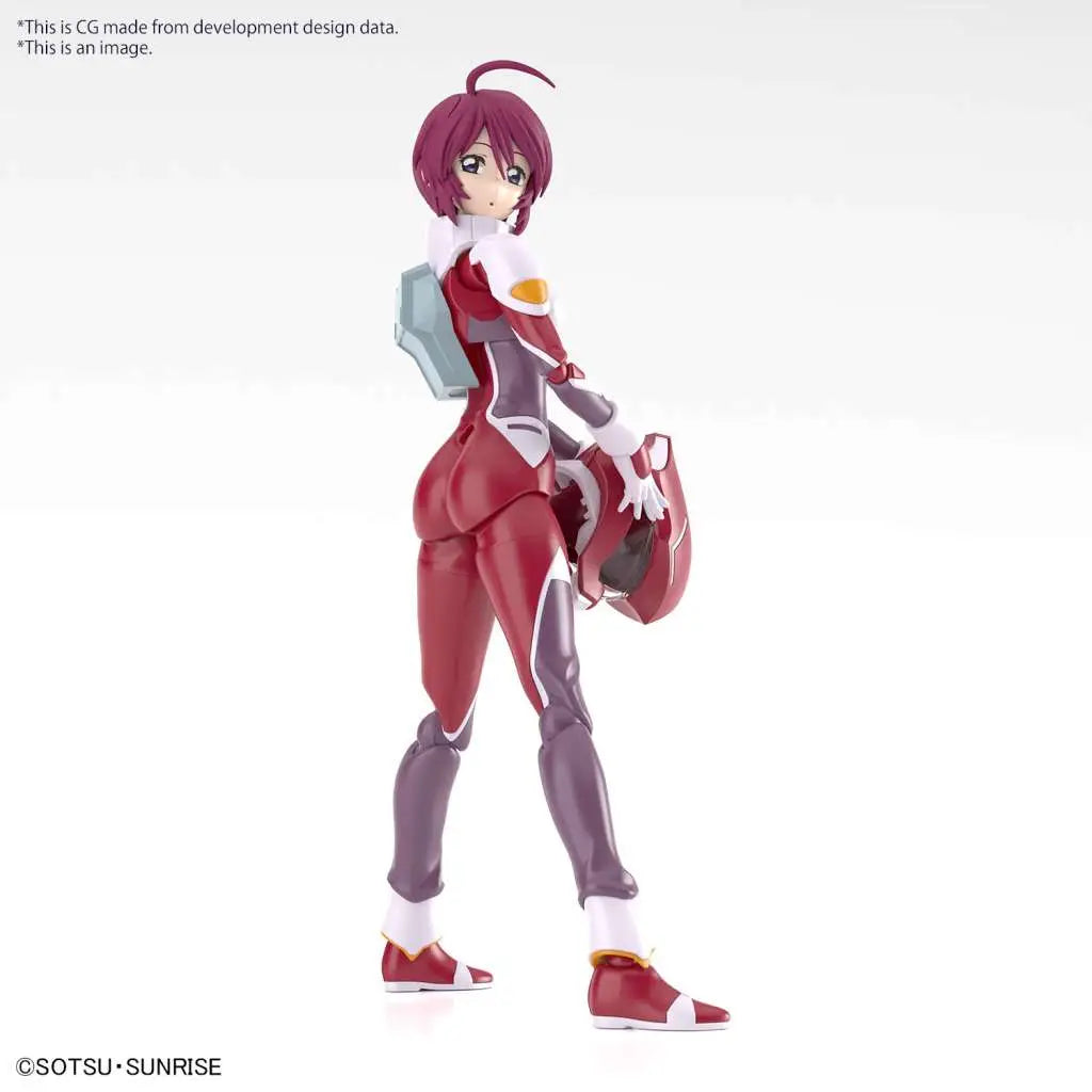 FIGURE RISE LUNAMARIA HAWKE BANDAI MODEL KIT GUNPLA