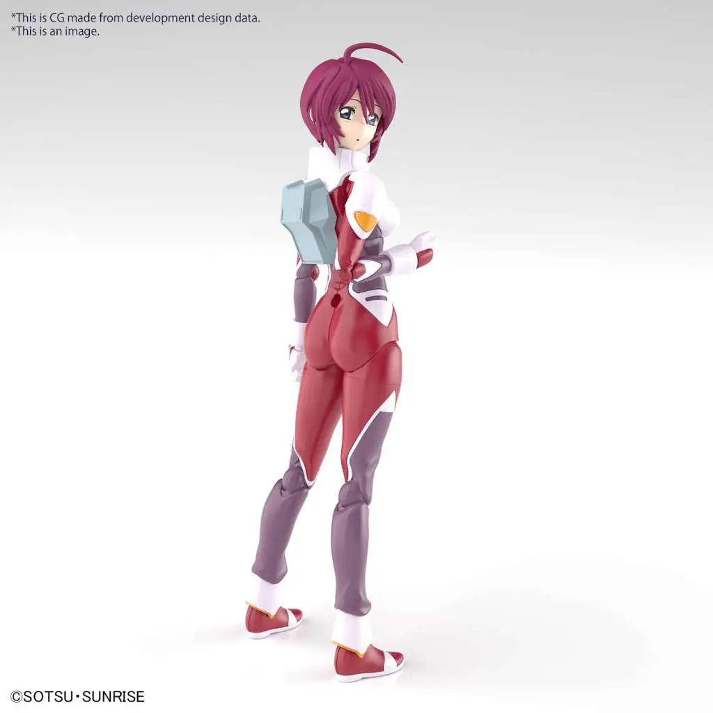 FIGURE RISE LUNAMARIA HAWKE BANDAI MODEL KIT GUNPLA