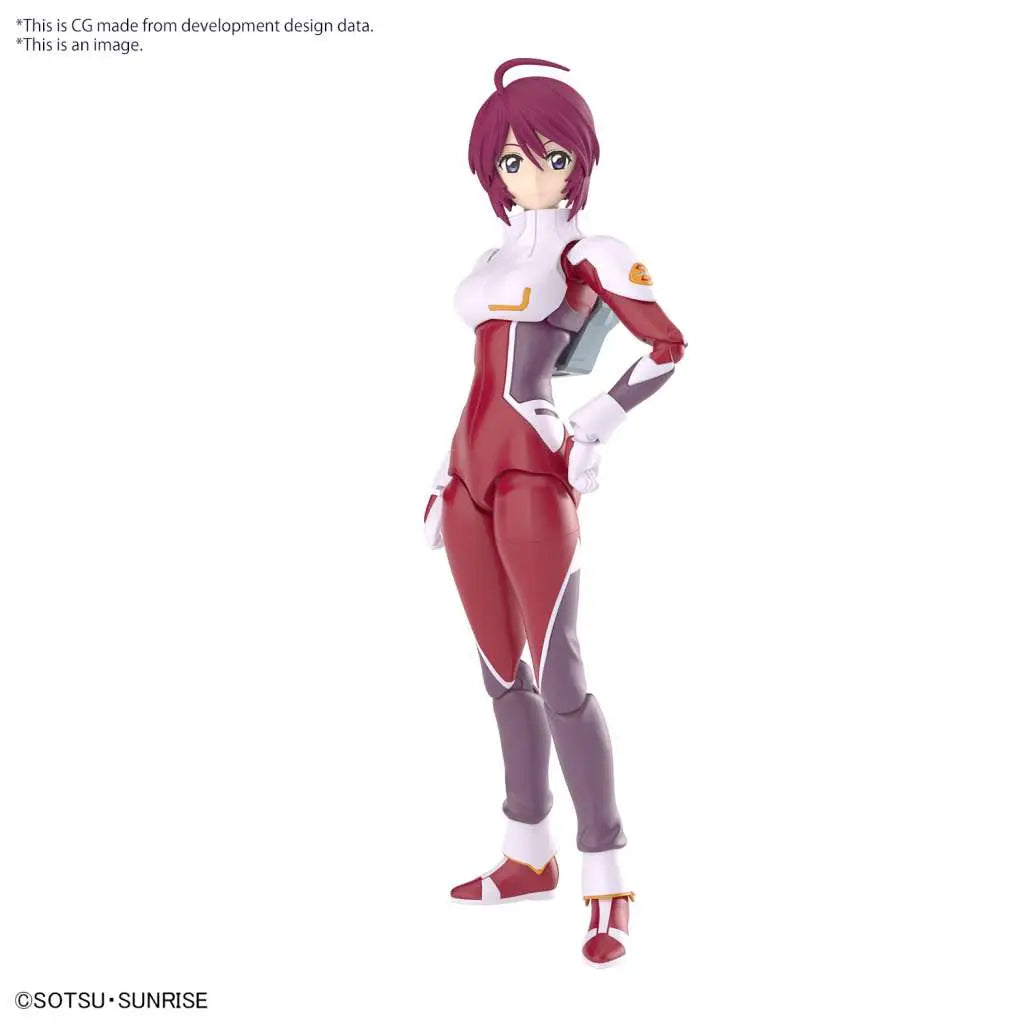 FIGURE RISE LUNAMARIA HAWKE BANDAI MODEL KIT GUNPLA