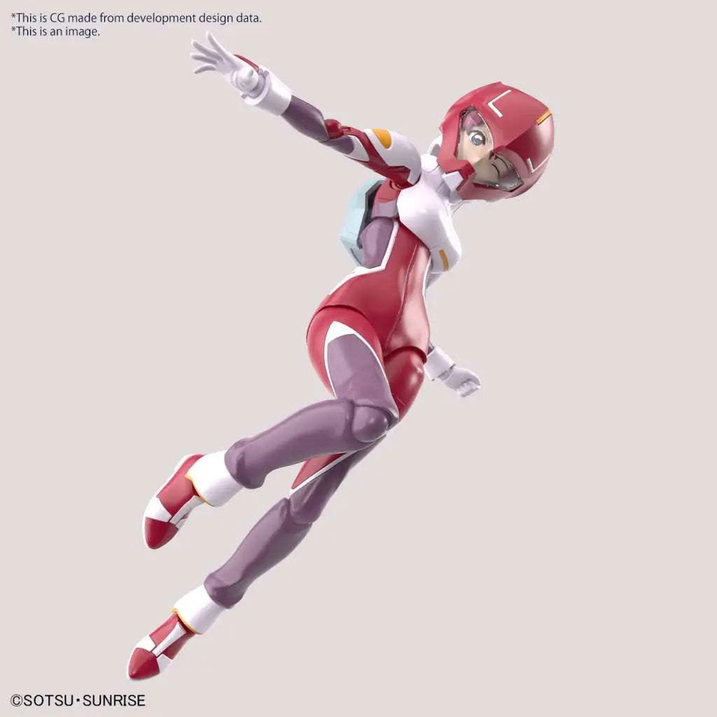 FIGURE RISE LUNAMARIA HAWKE BANDAI MODEL KIT GUNPLA