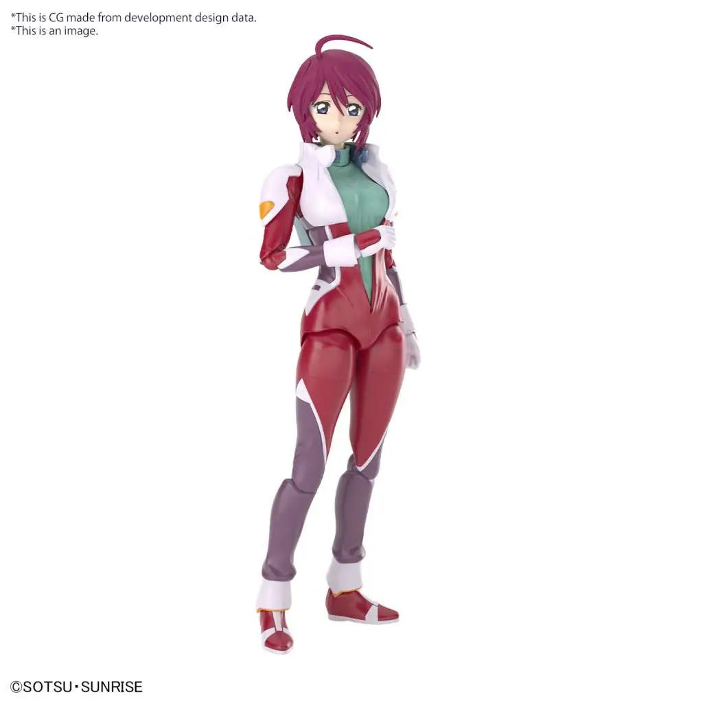 FIGURE RISE LUNAMARIA HAWKE BANDAI MODEL KIT GUNPLA