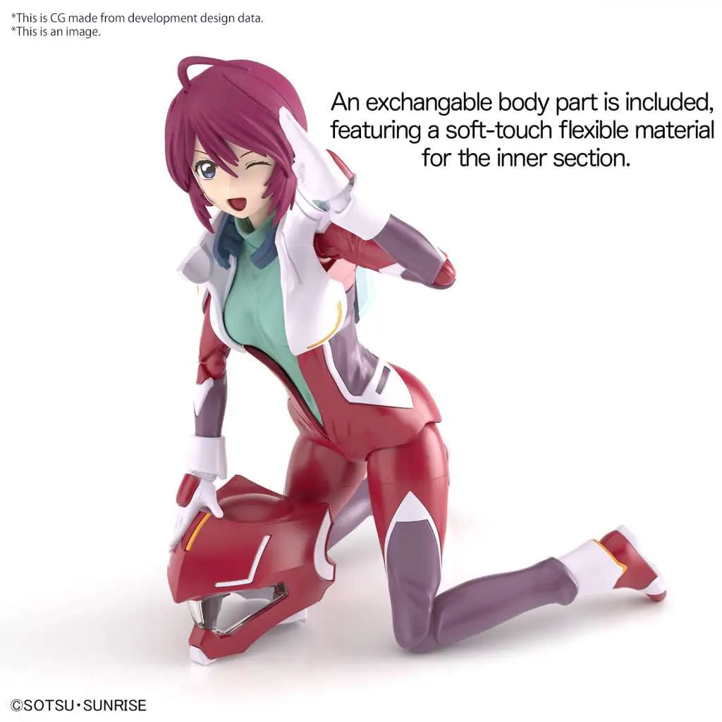 FIGURE RISE LUNAMARIA HAWKE BANDAI MODEL KIT GUNPLA