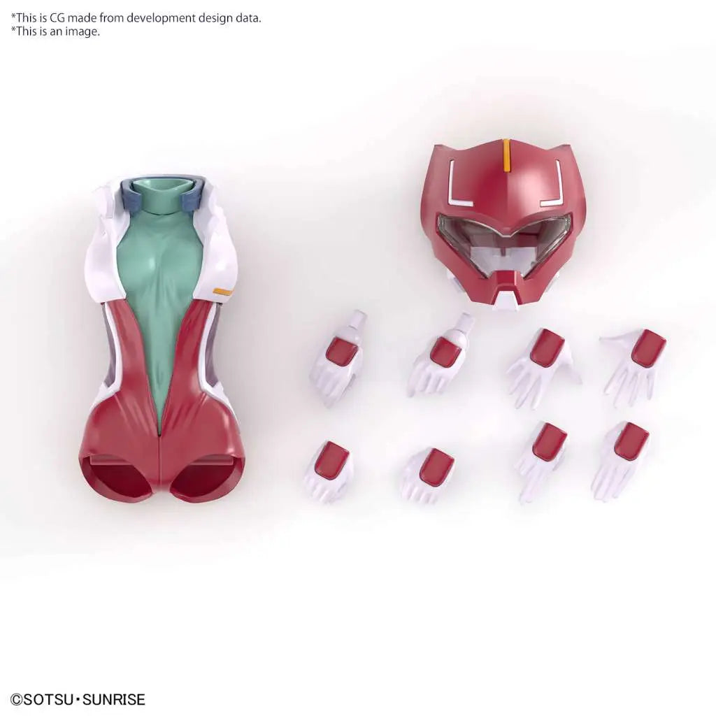 FIGURE RISE LUNAMARIA HAWKE BANDAI MODEL KIT GUNPLA