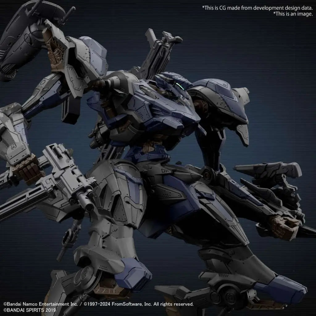 30MM ARMORED CORE VI SCHNEIDER NACHTREIHER/40E STEEL HAZE Bandai